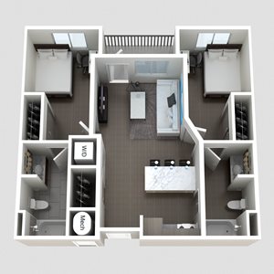 Floorplans – The LoFTS at City Center Apartments